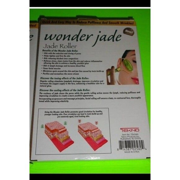 Catherine Malandrino Wonder Jade AND Rotating powder brush NWT GREAT GIFT - Picture 5 of 5